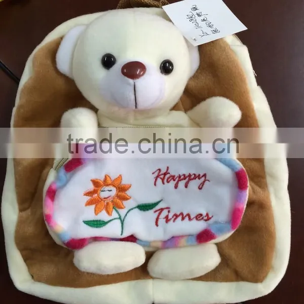 Plush Animal Bag School Bag Backpack photo-6