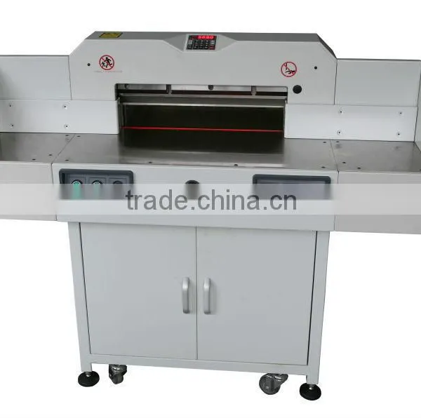 BFT-550G Programmable Electric Paper Guillotine Cutter With CE Certificate