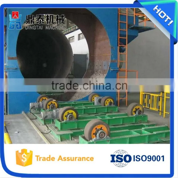 Steel Tube Blasting Machine for Sale /Automatic Abrator/shot Blast Equipment photo-2