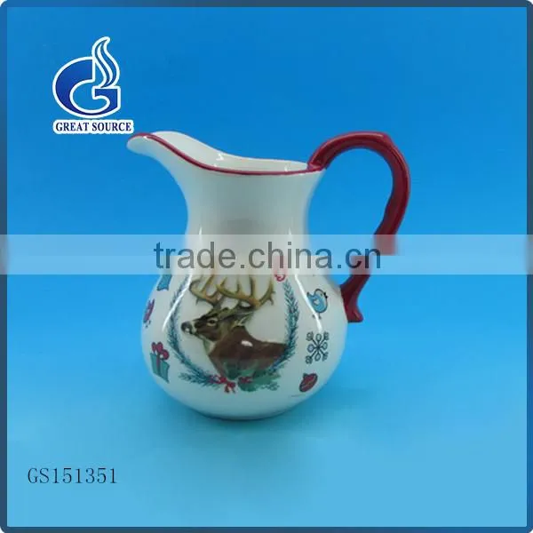 Hotsale Christmas Decorative Ceramic Spice&pepper Shakers photo-2