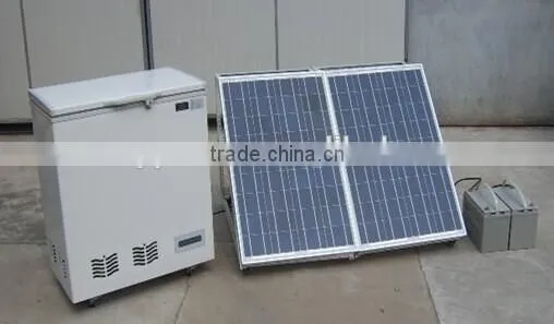 DC 12V/24V Solar DC Compressor Refrigerator Solar Freezer photo-4