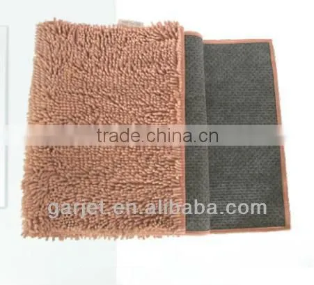 Microfiber Chenille Bath Mat, Carpet, Floor Mat