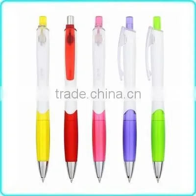 Purple Plastic Press Ballpoint Pen,customer Logo Pen photo-2
