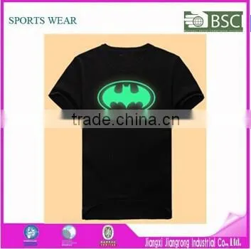 2015 New Arrival America USA el Panel T-shirt Halloween for Boy photo-3
