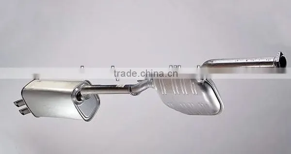 MB E280 Exhaust Including Front-Pipe