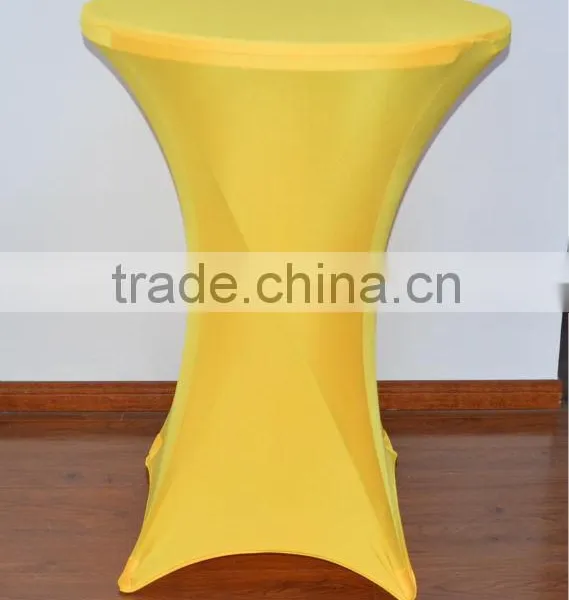 Beautiful Spandex Cocktail Table Cover/cloth for Bar photo-4