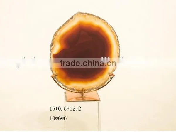Ostentatious Natural Agate Handicraft Ornaments photo-5