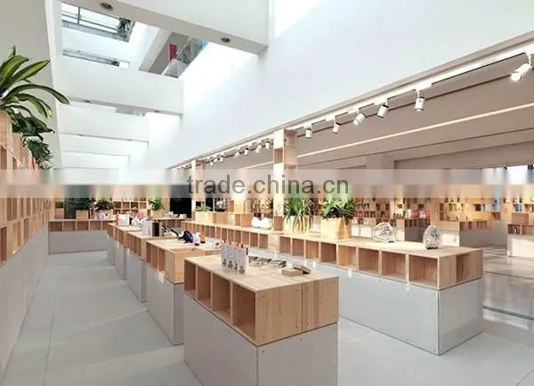 Modern Retail Shopping Mall Custom Computer Shop Interior Design photo-3