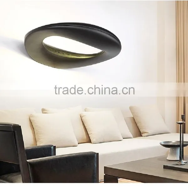 Hot Selling 240V Cheap Acrylic Wall Lighting 5730 Iron LED Wall Lamps photo-3