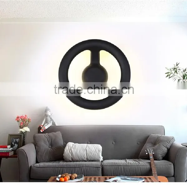2015 New Arrival SMD5730 Round Wall Light 240V Acrylic Wall Lamps photo-2