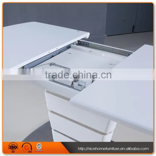 Hot Sell New Design Extension Dining Table Chairs photo-2
