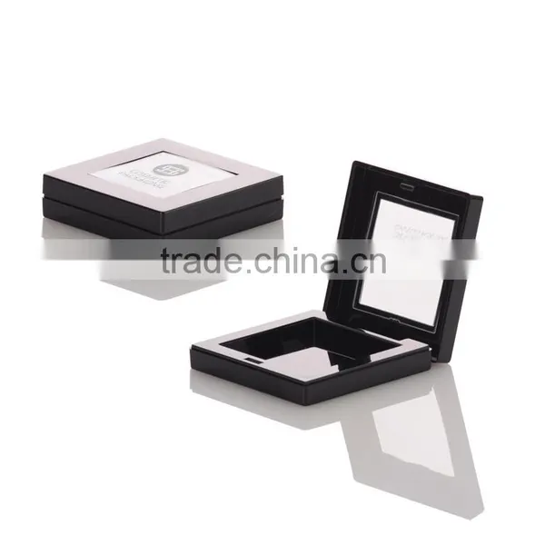 Custom Sqaure Foundation Make up Compact Container / Case / Packaging / Packing With Window photo-2