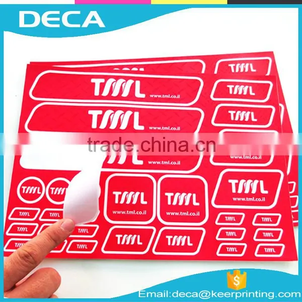 Custom Vinyl Sticker Waterproof Transparent Adhesive Decal Print On Window Static Clings Quality Choice photo-6
