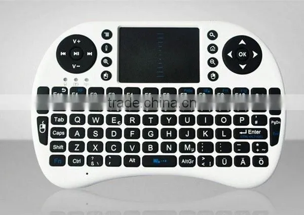 i8 Wireless Keyboard Mouse Pad For Android PC Fashionable Fly Mouse Keyboard photo-3