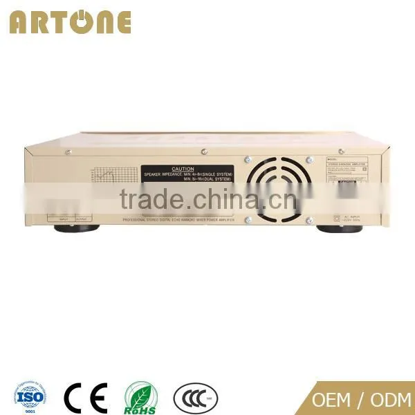 KPA-90B USB SD Digital Echo av Karaoke Amplifier photo-3