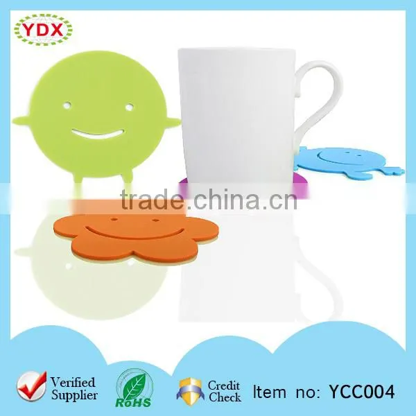 Top Selling Promotion Customized Heat Resistance Silicone Coaster photo-3