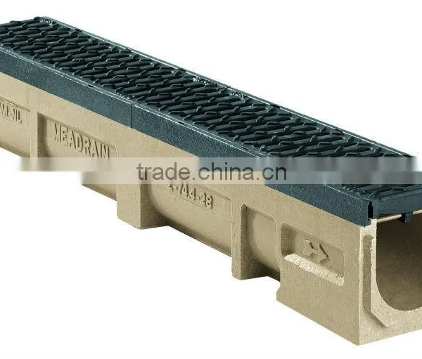 En124 Ductile Iron Drain Polymer Concrete Channel photo-3
