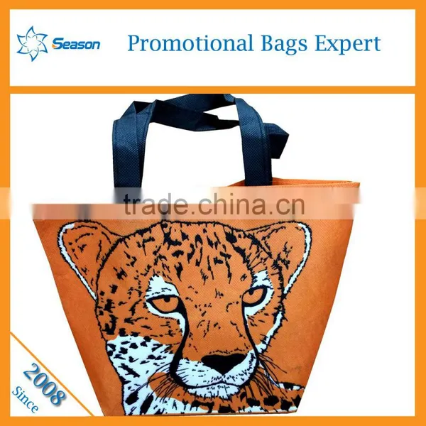 Fabric Bags Printed Poly Bags Nonwoven Bag With Handle photo-4