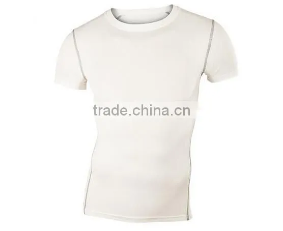Summer Sports Close-fitting Elastic Bodybuilding Sun Protection Quick-drying Breathable Clothes photo-4