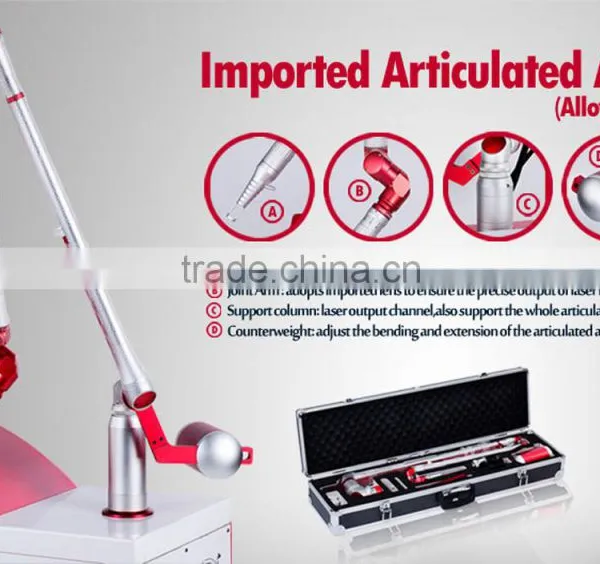 Best Effective Tattoo Removal 1000W Nd Yag Q-switch Laser Laser Machine For Tattoo Removal photo-3
