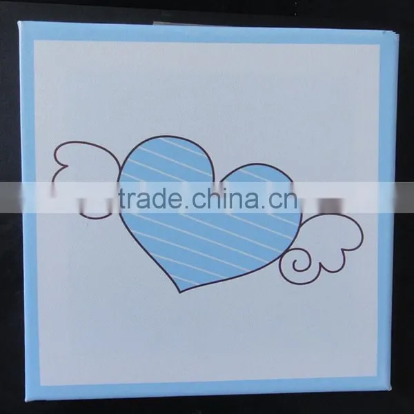 Foot/Finger Print Stretched Canvas photo-2