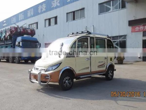 China Big Power Good Quality Electric Four Wheel New Car photo-4