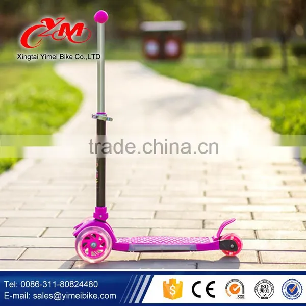 T Bar Kick Scooter for Kids / Kids' Balance With Kick Scooter PU Wheels / Children Foot Pedal Kick Scooter photo-6