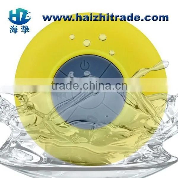 Most Popular Bulit-in Li-ion Battery Bluetooth Waterproof Mini Speaker and Sucking Disc Function photo-5