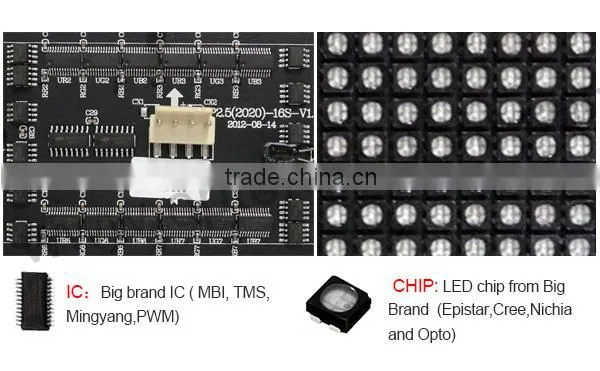 P2.5 Indoor Full Color SMD LED Module photo-3