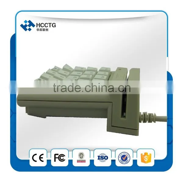 Hot Selling ATM Pinpad Magnetic Card Reader HCC810 photo-6