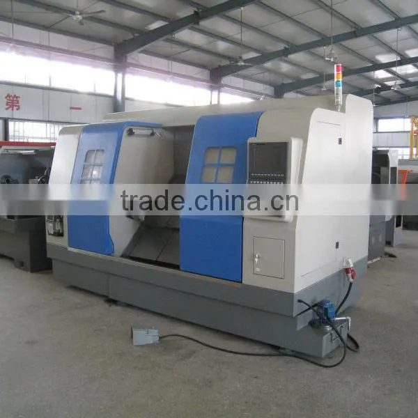 CNC550A High Precision Cnc Lathe Milling Composite Machine With Sub-spindle photo-2