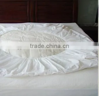 Cheap Fitted Bamboo Terry Crib Waterproof Mattress Protector For Baby