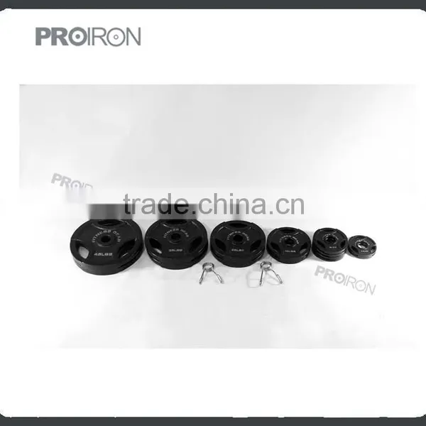 300bl Three Hole Weight Plate Crossfit Barbell Set photo-5