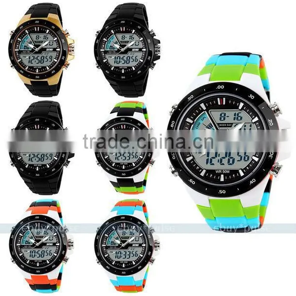 SKMEI Fashion Analogue Digital Watch photo-4