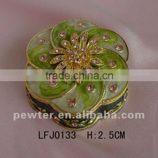Flower Jewel Box