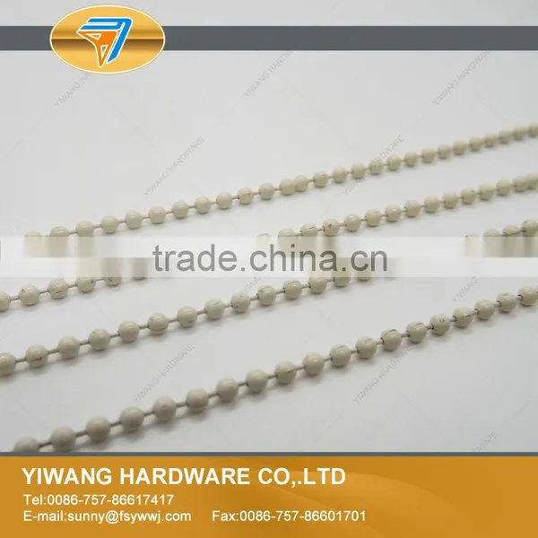 Fancy Electroplating Ball Chain Necklace photo-5