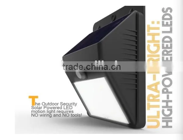 Solar Small Wall Lamp, Motion Sensor Led Solar Light, Solar Led Sensor Light Outdoor photo-6