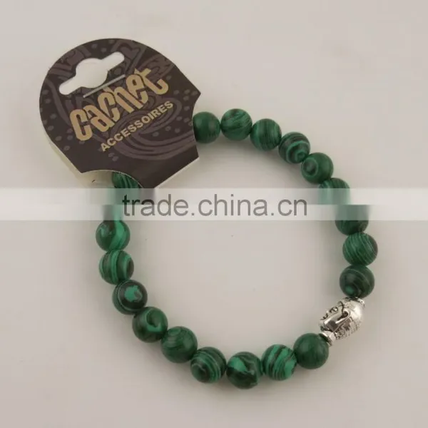 Unisex Boy Stone Beads Braclets For Sale photo-5