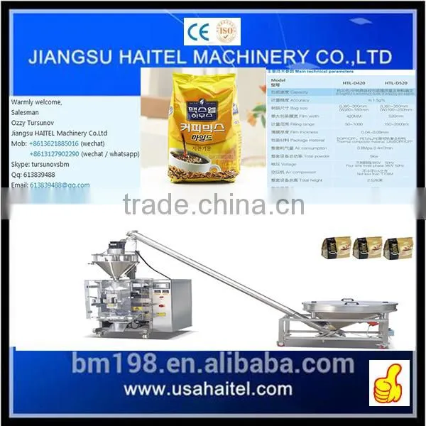 Best Type of Fully Automatic Powder Packing Machinery
