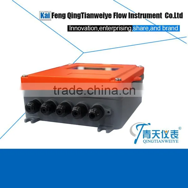Wall Mounted SD Card Ultrasonic Water Flow Meter photo-3