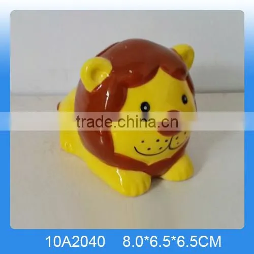 2016 New Arrival Lovely Painting Ceramic Sea Horse Money Bank,Ceramic Money Box,Ceramic Coin Bank photo-4