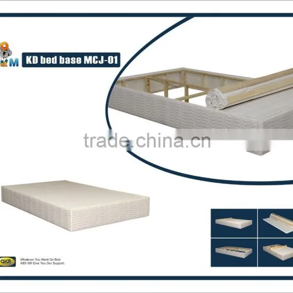 High Quality Kid Bed Base Knitting Cotton Cover Twin Bed Mattress From China Manufacturer photo-3