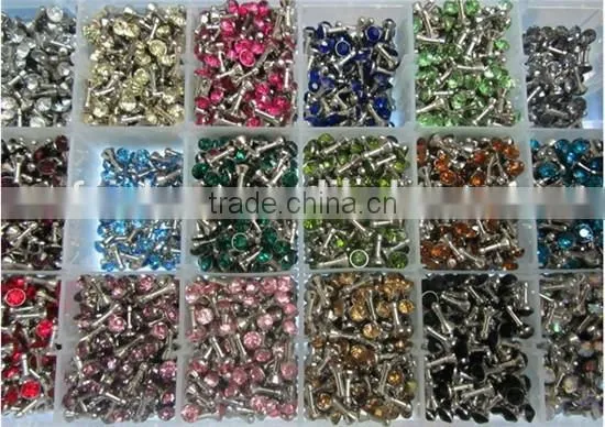 Luxurious Design Diamond Dust Plug for 3.5mm Earphone Dust Plug photo-6