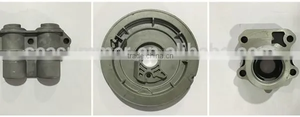 Gasoline Engine 60hp YAMA Motor Parts , RIGHT,LEVER, 6H5-43185-03 photo-3