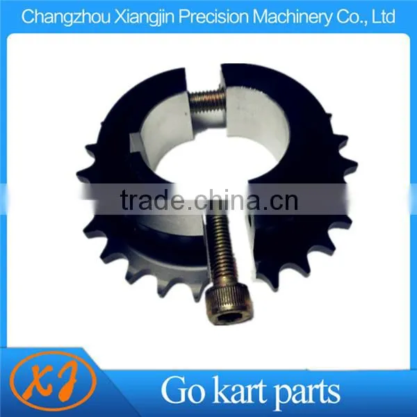 CNC Machining Chain Wheel 428 Pitch Aluminum Kart Sprocket photo-4