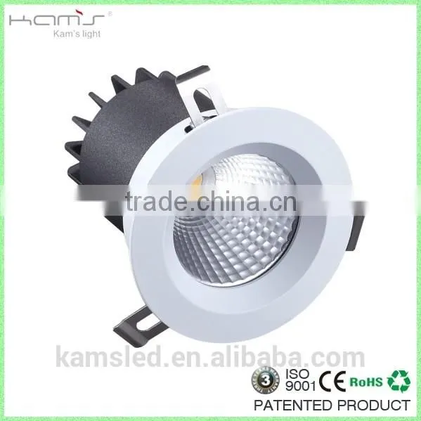 Adjustable Spot Lighting 5w 7w 9w 12w Led Ceiling Light With Lens photo-2