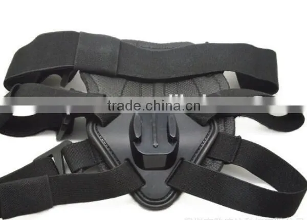 Dog Fetch Harness Adjustable Chest Strap Belt Mount for Go Pro HERO4 photo-2