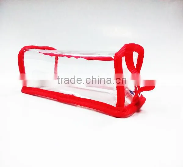 Wholesale Fashion Gift Personalized Clear Jewelry Bags photo-4