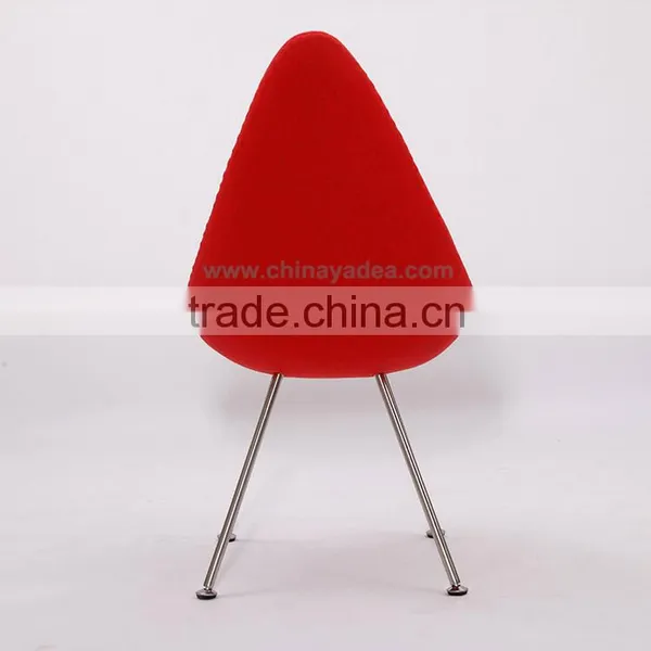 2016 New Design Jacobsen Furniture Drop Chair for Restaurant Dining Chair photo-4