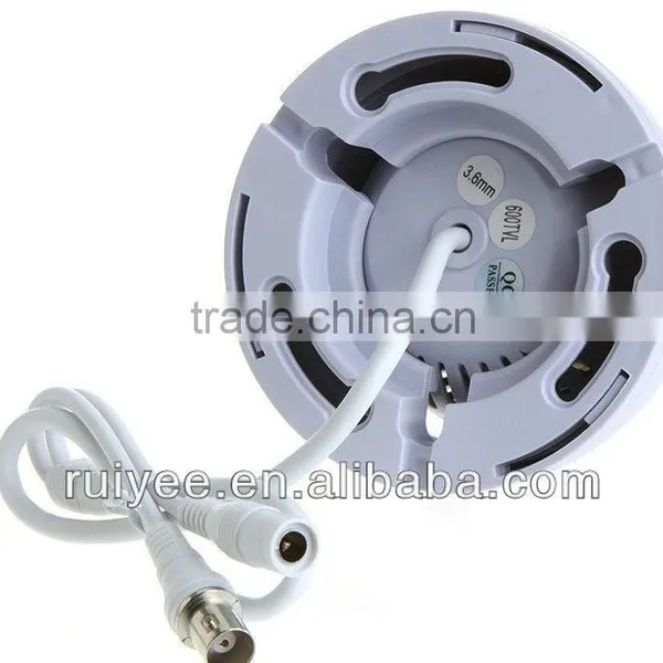 RY-8003B CMOS 800TVL ARRAY LED INDOOR DAY AND NIGHT CCTV SECURITY DOME CAMERA photo-3